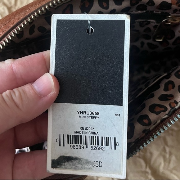 Juicy Coutoure brown leather crossbody - Picture 2 of 6